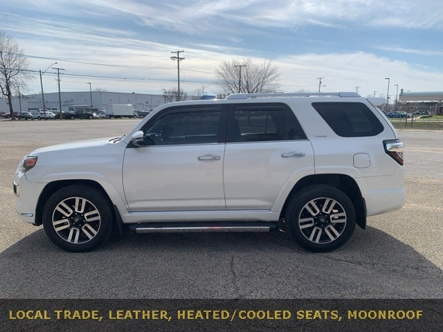 2016 Toyota 4Runner Limited 4X4